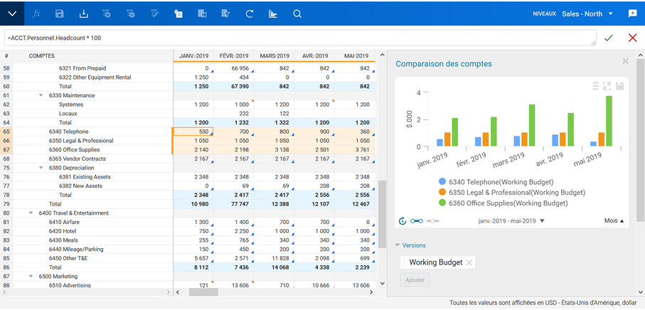 Workday Adaptive Planning design 2020