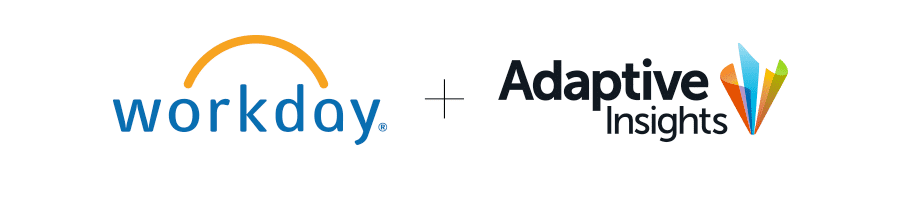 Workday et Adaptive Insights